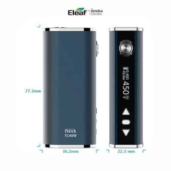 Mod Istick Tc40W Eleaf | Tapervaper iStick-TC40W-Eleaf--Tapervaper