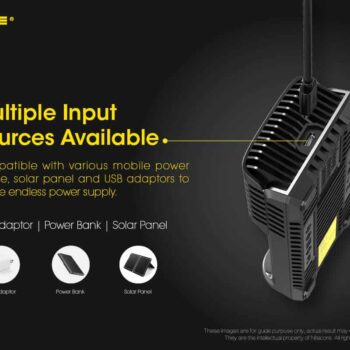 Cargador Nitecore Ums2 | Tapervaper Nitecore-UMS2-Tapervaper-10