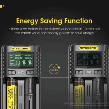 Cargador Nitecore Ums2 | Tapervaper Nitecore-UMS2-Tapervaper-14