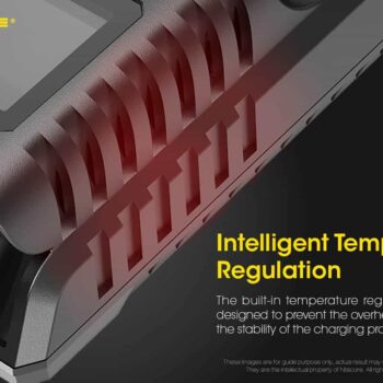 Cargador Nitecore Ums2 | Tapervaper Nitecore-UMS2-Tapervaper-16