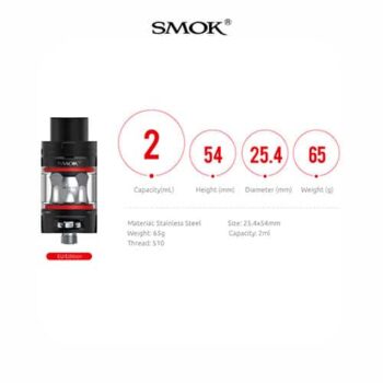 Smok Tfv Mini V2 | Tapervaper Smok-TFV-Mini-V2--Tapervaper