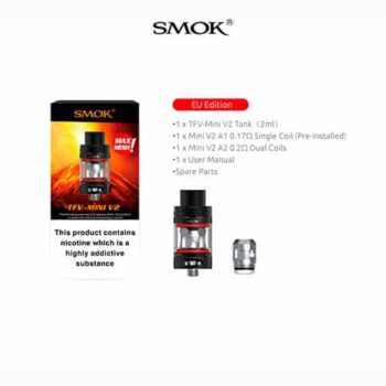 Smok Tfv Mini V2 | Tapervaper Smok-TFV-Mini-V2----Tapervaper