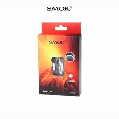 Resistencia Smok Tfv Mini V2 A1 (3 Uds) | Tapervaper Smok-TFV-Mini-V1-A1-(3-Uds)-Tapervaper