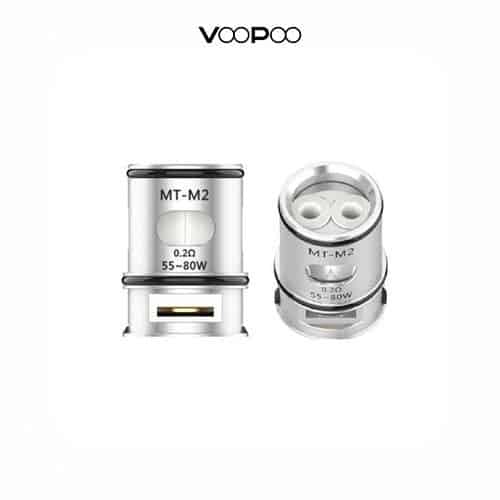 Resistencia Voopoo Mt-M2 (3 Uds) | Tapervaper Resistencia-MT-M2-Voopoo--Tapervaper