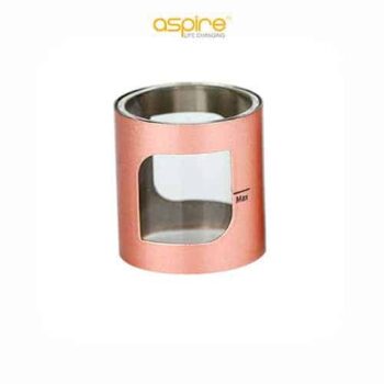 Pyrex Pockex Aio Con Cubierta De Metal - Aspire | Tapervaper Deposito-Pockex-AIO-Cubierta-Metal-DORADO-Tapervaper