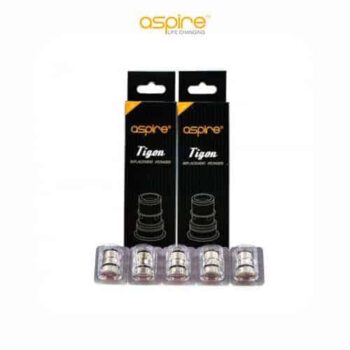 Resistencia Aspire Tigon (5 Uds) | Tapervaper Resistencia-Aspire-Tigon-Tapervaper