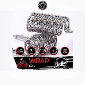 Bacterio Coils Wrap 0.15 Ohm (Pack 2) | Tapervaper Bacterio-Coils-Wrap-0.15-Ohm-(pack-2)-2-tapervaper