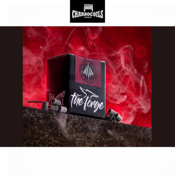 Charro Coils Dual The Forge Rampage - 0.14 Ohm (2 Uds) | Tapervaper charro-coils-dual-the-forge-rampage-0-14-ohm-2-uds-03-tapervaper