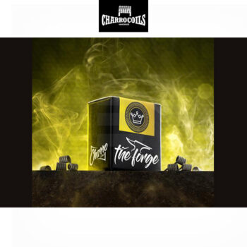 Charro Coils Dual The Forge The Crown - 0.17 Ohm (2 Uds) | Tapervaper charro-coils-dual-the-forge-the-crown-0-17-ohm-2-uds-02-tapervaper