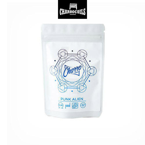 Charro Coils Single Punk Alien - 0.30 Ohm (2 Uds) | Tapervaper charro-coils-single-punk-alien-0-30-ohm-2-uds-01-tapervaper