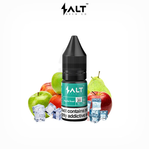 Apple Frost 10Ml - Salt Brew | Tapervaper apple-frost-10ml-salt-brew-tapervaper