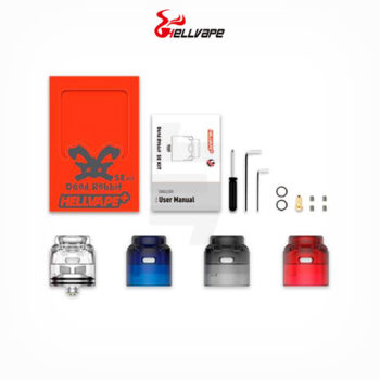 Hellvape Dead Rabbit Se Rda | Tapervaper hellvape-dead-rabbit-se-rda-02-tapervaper