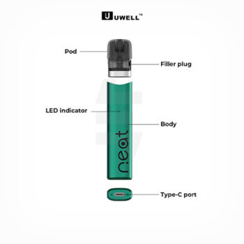Pod Yearn Neat 2 Uwell | Tapervaper pod-yearn-neat-2-uwell-01-tapervaper