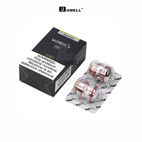 Resistencia Uwell Valyrian 2 (2 Uds) | Tapervaper resistencia-uwell-valyrian-2-2-uds-02-tapervaper