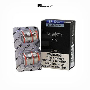 Resistencia Uwell Valyrian 2 (2 Uds) | Tapervaper resistencia-uwell-valyrian-2-2-uds-04-tapervaper