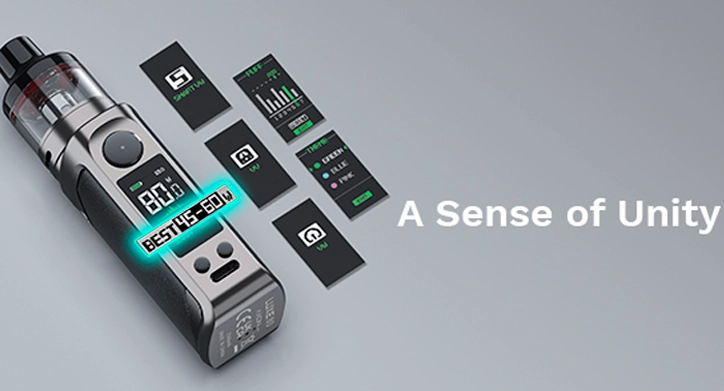 Kit Luxe 80 S Vaporesso | Tapervaper Kit Luxe 80 S Vaporesso al por mayor en Tapervaper