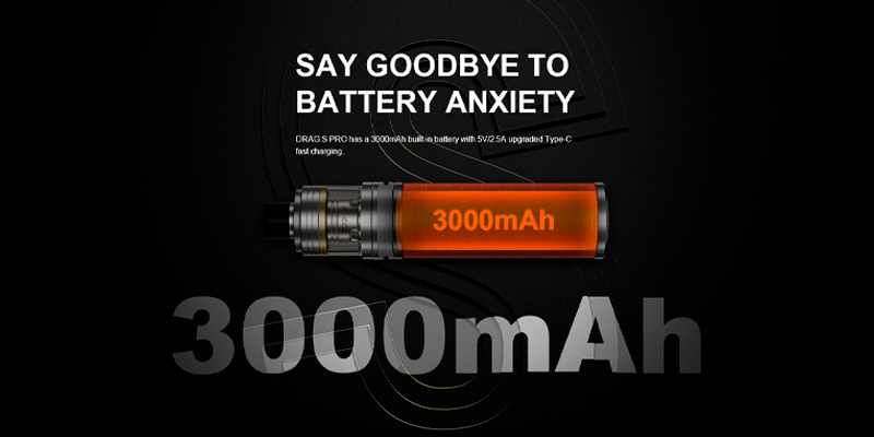 Pod – Mod Drag S Pro Voopoo | Tapervaper Caracteristicas de