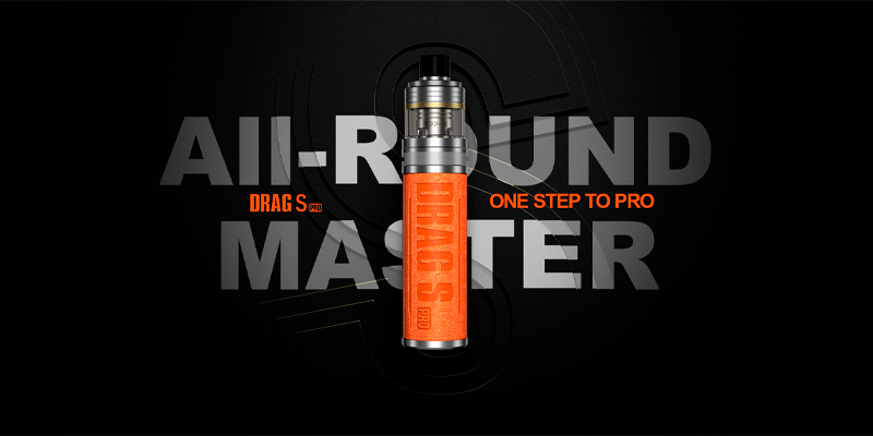 Pod – Mod Drag S Pro Voopoo | Tapervaper Caracteristicas de