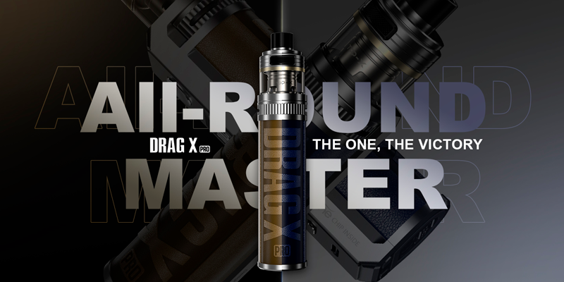 Pod – Mod Drag X Pro Voopoo | Tapervaper Caracteristicas de