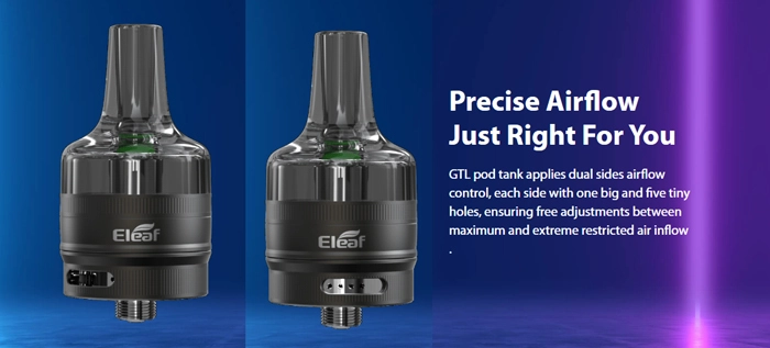 Eleaf Gtl Pod Tank 2Ml | Tapervaper Eleaf GTL Pod Tank 2ml al por mayor en Tapervaper