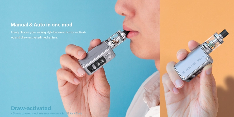 Mod Mini Istick 2 Eleaf | Tapervaper Caracteristicas de Eleaf mini iStick 2 Mod