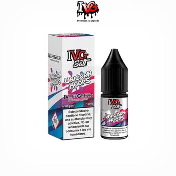 Unicorn Hoops Salt 10Ml – I Vg | Tapervaper Unicorn Hoops Salt 10ml – I VG al por mayor en Tapervaper