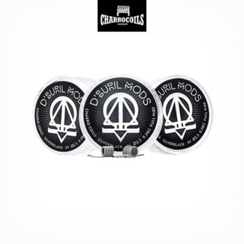 Charro Coils Silverblack D’buril &Amp; Charro - 0.28 Ohms (2 Uds) | Tapervaper Charro Coils Silverblack D’Buril & Charro - 0.28 ohms (2 Uds) - Imagen 3