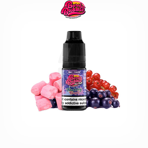 Blueberry Grape Nic Salt - Burst My Bubble | Tapervaper Blueberry Grape Nic Salt - Burst My Bubble