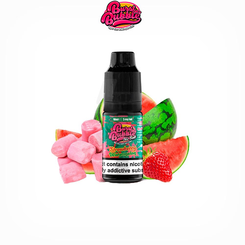 Strawberry Watermelon Nic Salt - Burst My Bubble | Tapervaper Strawberry Watermelon Nic Salt - Burst My Bubble