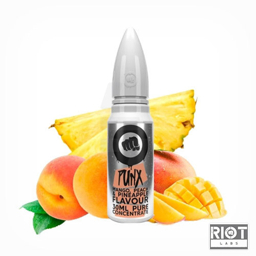 Aroma Mango Peach Pineapple 30Ml - Riot Squad | Tapervaper Aroma Mango Peach Pineapple 30ml - Riot Squad