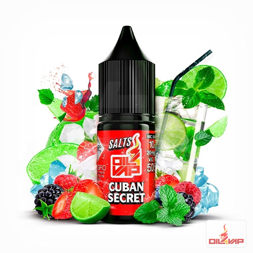 Cuban Secret Sales 10Ml - Oil4Vap | Tapervaper Cuban Secret Sales 10ml - Oil4Vap