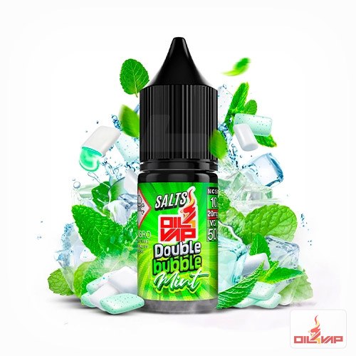 Double Mint Bubble Sales 10Ml - Oil4Vap | Tapervaper Double Mint Bubble Sales 10ml - Oil4Vap