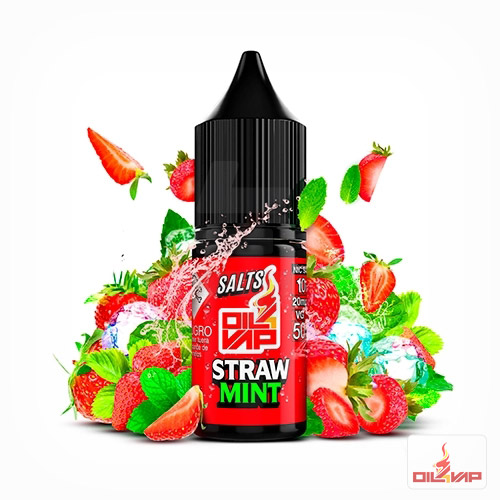 Straw Mint Sales 10Ml - Oil4Vap | Tapervaper Straw Mint Sales 10ml - Oil4Vap