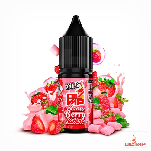 Strawberry Bubble Sales 10Ml - Oil4Vap | Tapervaper Strawberry Bubble Sales 10ml - Oil4Vap