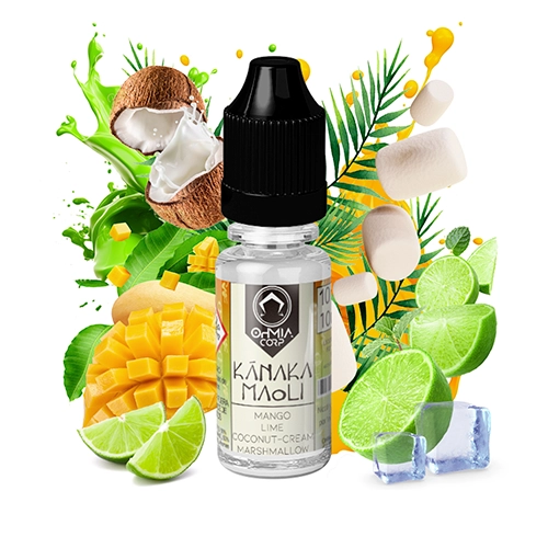 Mango Lime Coconut Marshmallow Kanaka Maoli Salts 10Ml - Ohmia Corp | Tapervaper Mango Lime Coconut Marshmallow Kanaka Maoli Salts 10ml - Ohmia Corp