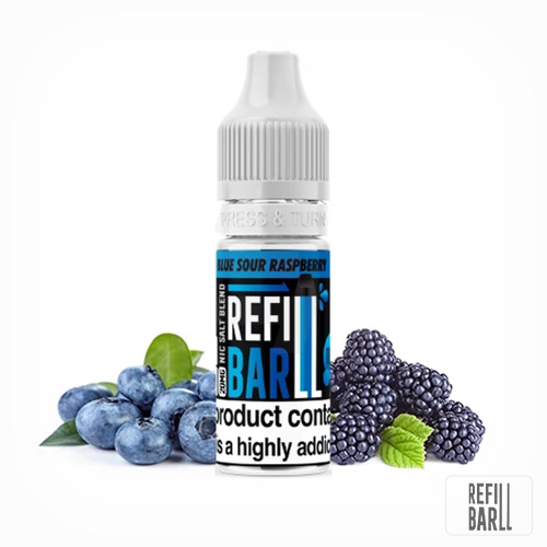 Blue Sour Raspberry Salts 10Ml - Refill Bar | Tapervaper Blue Sour Raspberry Salts 10ml - Refill Bar