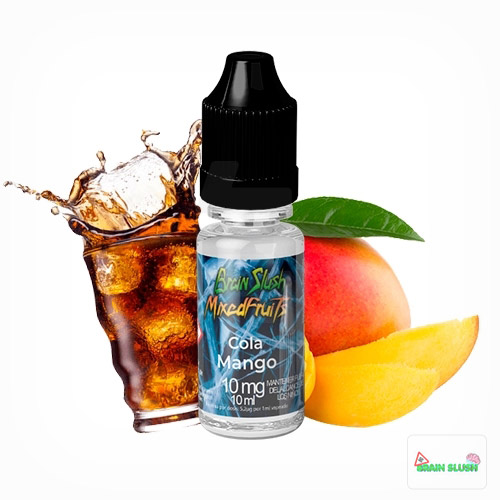 Cola Mango Mixed Fruits Salts 10Ml – Brain Slush | Tapervaper Cola Mango Mixed Fruits Salts 10ml – Brain Slush