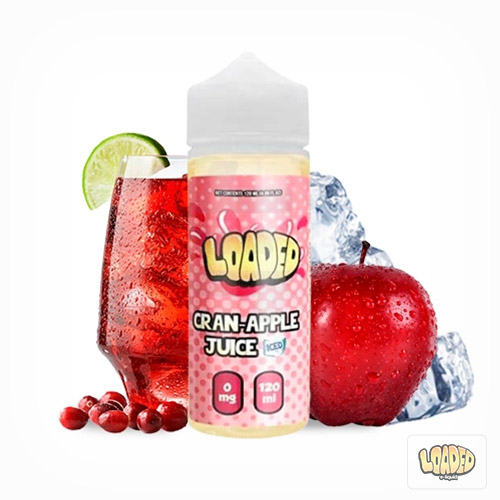 Cran-Apple Juice Ice 100Ml - Loaded | Tapervaper Cran-Apple Juice Ice 100ml - Loaded