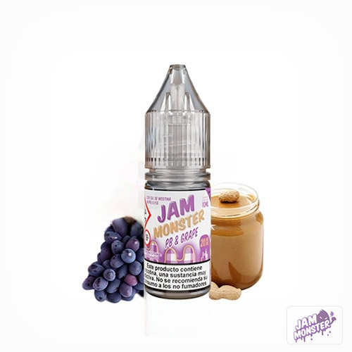 Pb Grape Jam Salt 10Ml – Jam Monster | Tapervaper PB Grape Jam Salt 10ml – Jam Monster