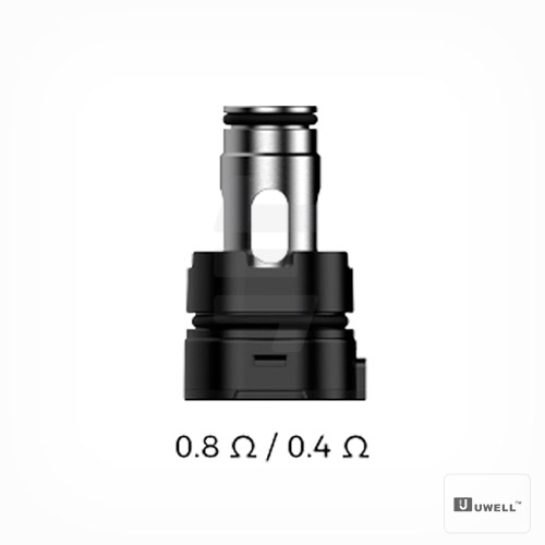 Resistencia Uwell Crown M Twin Meshed H (4 Uds) | Tapervaper Resistencia Uwell Crown M Twin Meshed H (4 Uds)