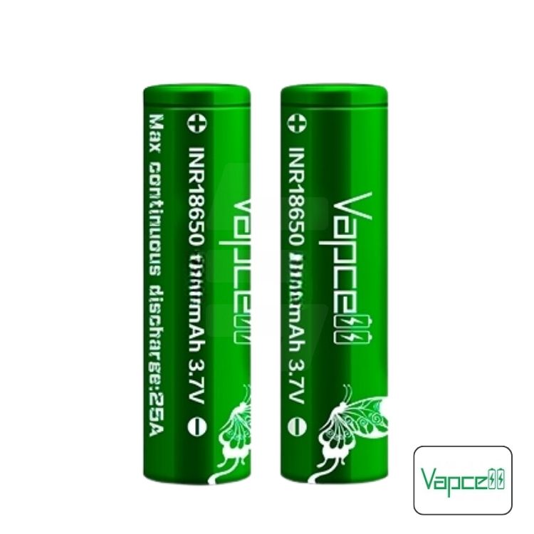 Batería Vapcell Inr18650 25A - 2.800 Ma. | Tapervaper Batería Vapcell INR18650 25A - 2.800 mA. - Imagen 2