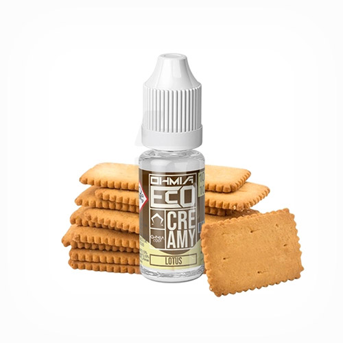 Lotus Salts 10Ml – Eco Creamy | Tapervaper Lotus Salts 10ml – Eco Creamy