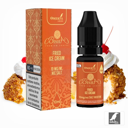 Sales Bisha Fried Ice Cream 10Ml - Omerta | Tapervaper Sales Bisha Fried Ice Cream 10ml - Omerta