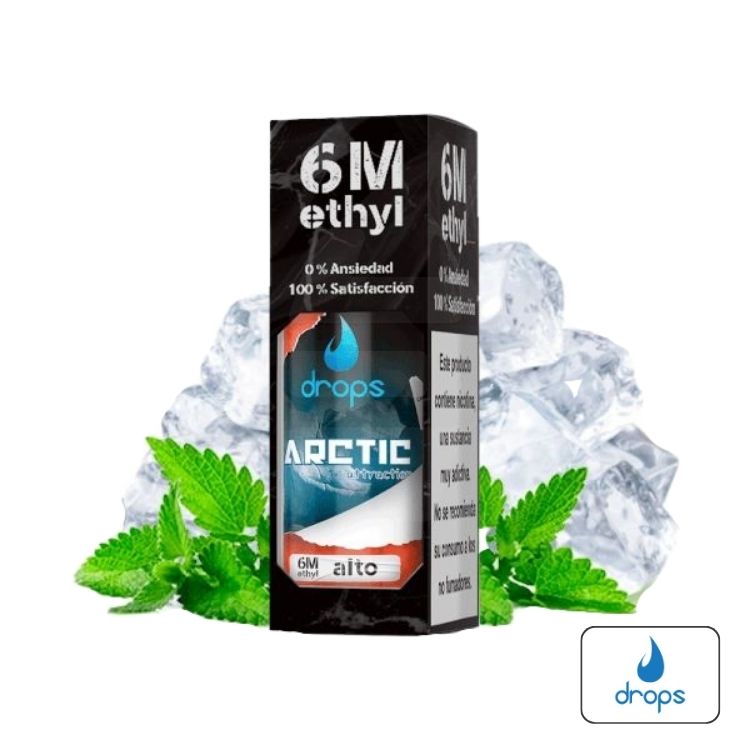 Arctic Attraction Signature 6Methyl 120Ml - Drops | Tapervaper Arctic Attraction Signature 6Methyl 120ml - Drops - Imagen 4