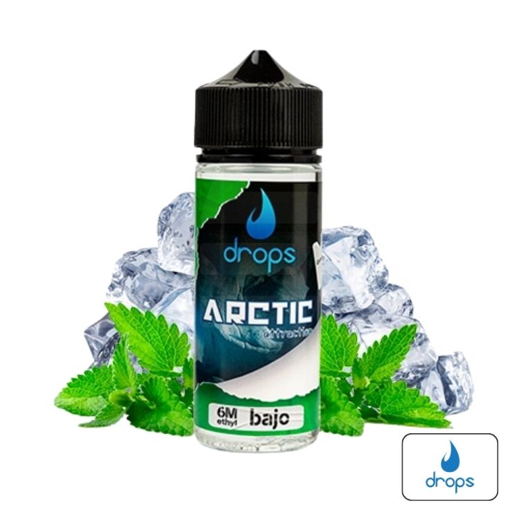 Arctic Attraction Signature 6Methyl 120Ml - Drops | Tapervaper Arctic Attraction Signature 6Methyl 120ml - Drops