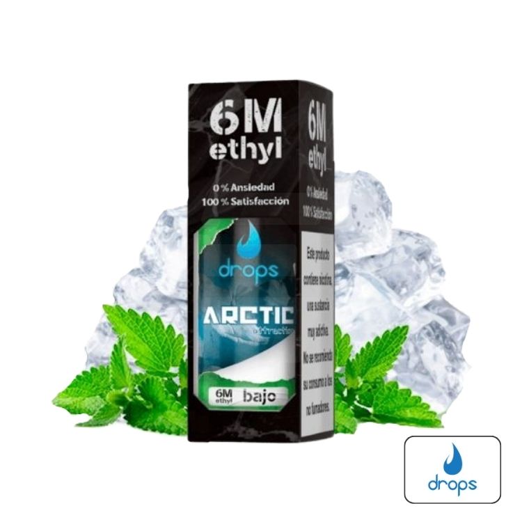 Arctic Attraction Signature 6Methyl 120Ml - Drops | Tapervaper Arctic Attraction Signature 6Methyl 120ml - Drops - Imagen 2