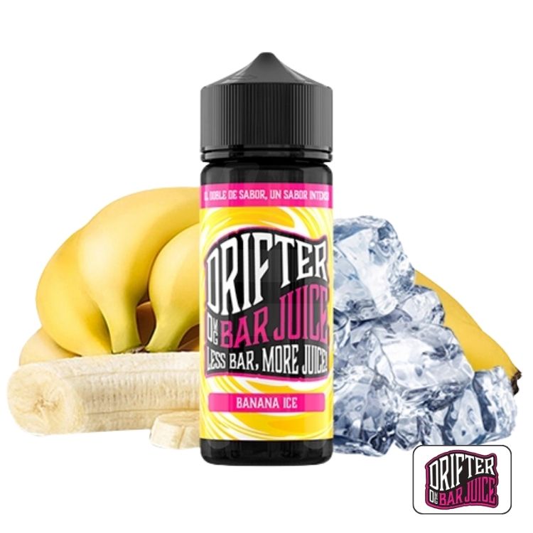 Banana Ice 100Ml - Drifter | Tapervaper Banana Ice 100ml - Drifter