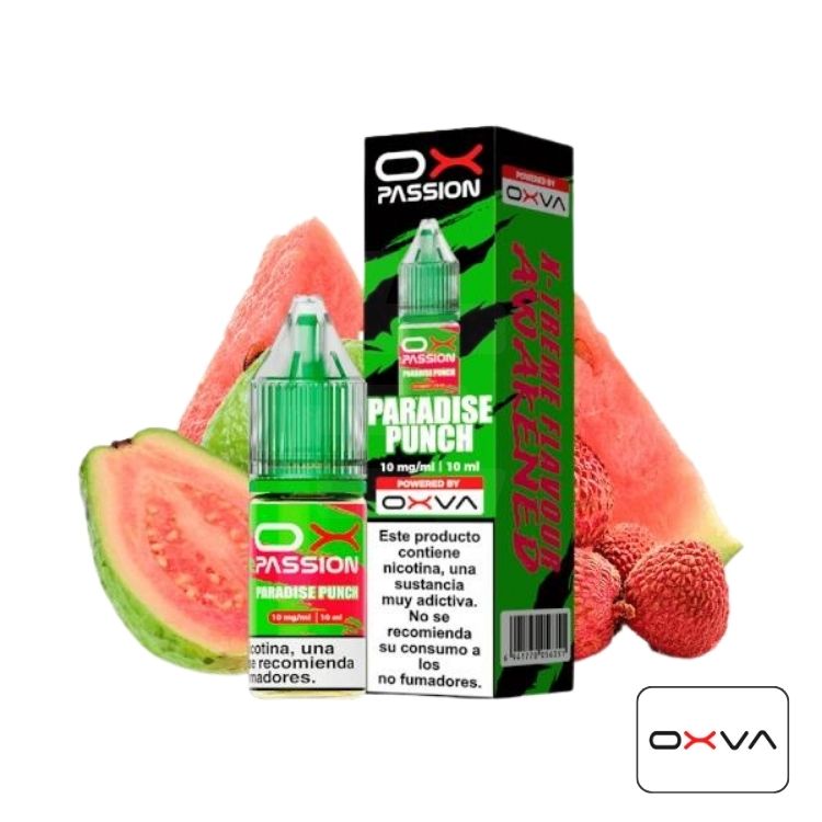 Passion Salts Paradise Punch 10Ml - Oxva Ox | Tapervaper Passion Salts Paradise Punch 10ml - Oxva Ox