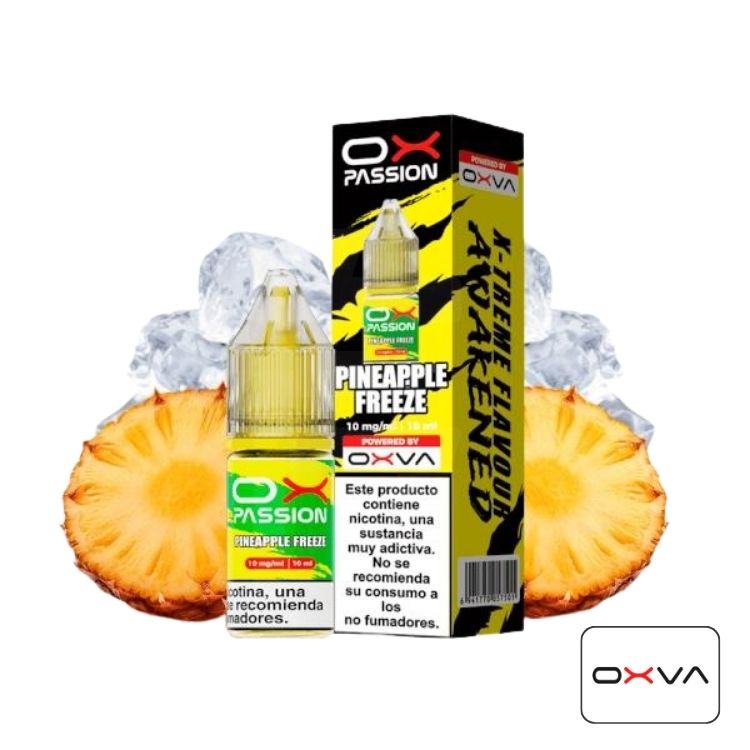 Passion Salts Pineapple Freeze 10Ml - Oxva Ox | Tapervaper Passion Salts Pineapple Freeze 10ml - Oxva Ox