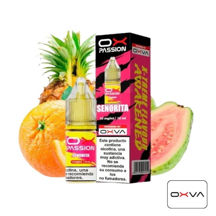Passion Salts Señorita 10Ml - Oxva Ox | Tapervaper Passion Salts Señorita 10ml - Oxva Ox